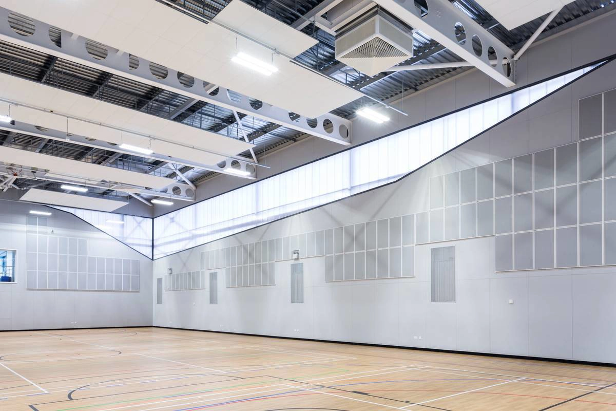 Sports Hall | LSEC Bromley Campus