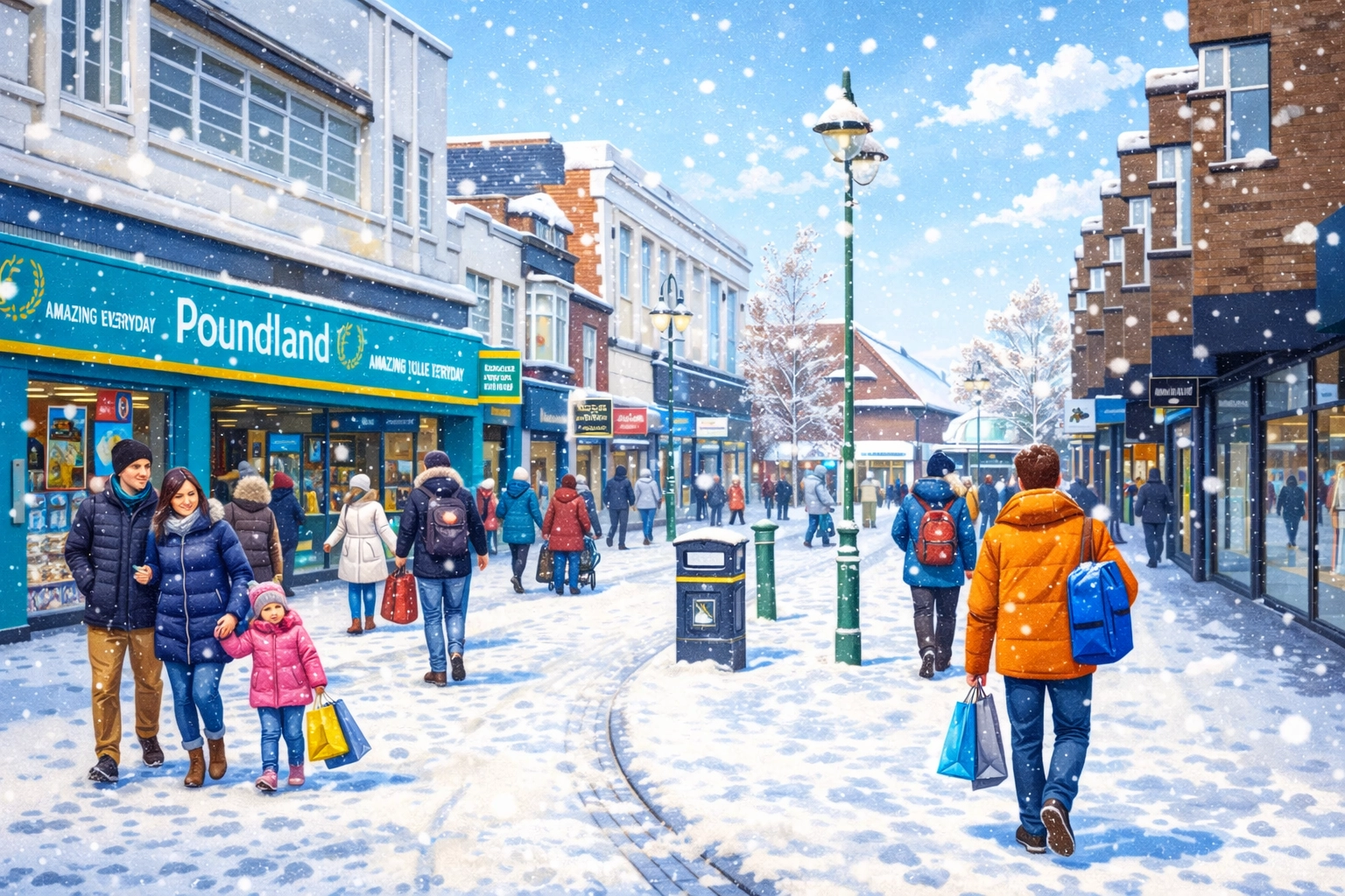 Crewe Town Centre Crewe Town Centre