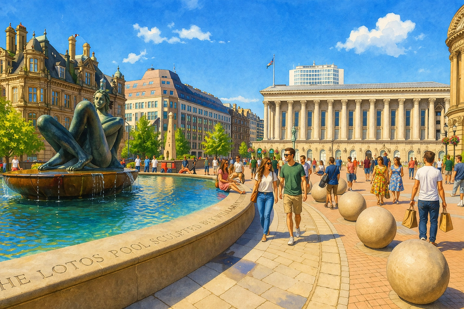 Birmingham City Centre