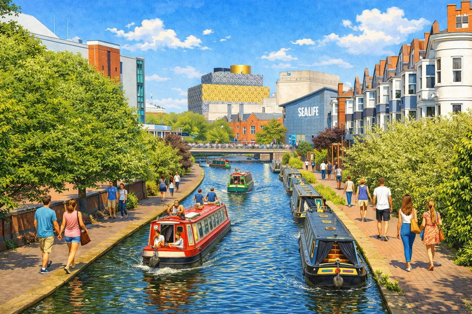 Birmingham City Centre