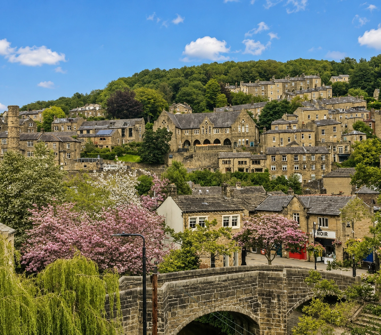 Hebden Bridge Village Hebden Bridge Village