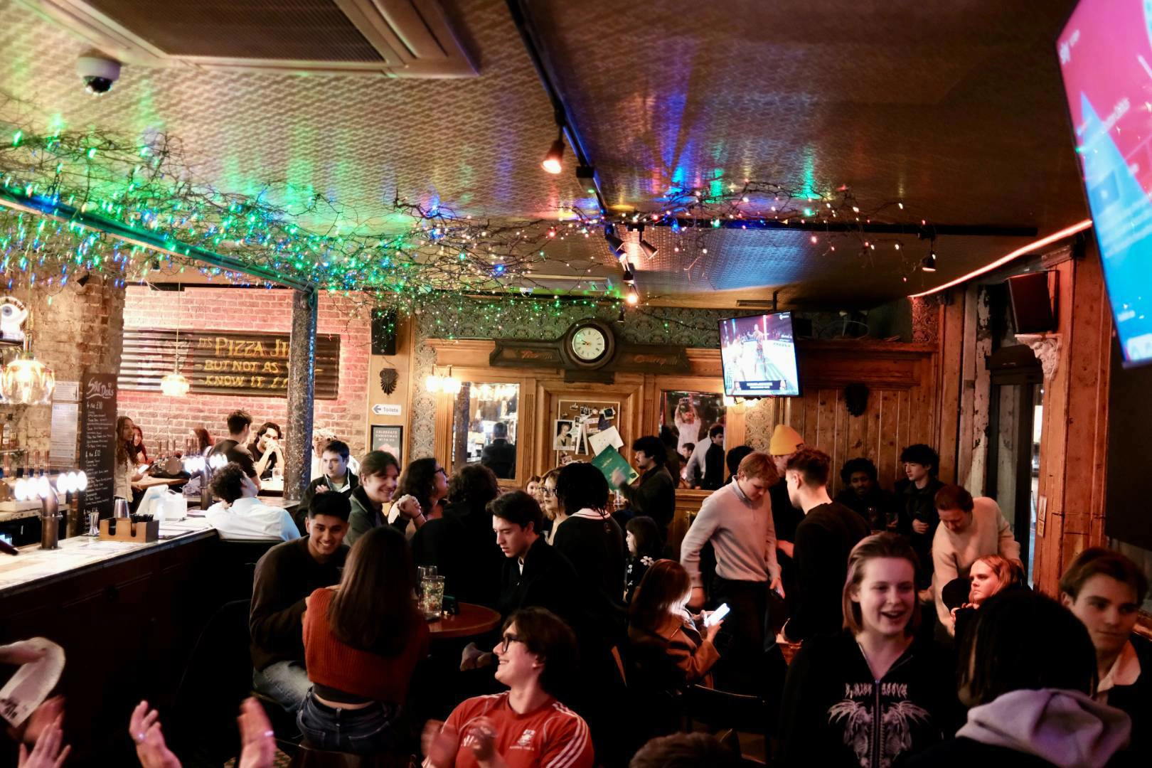 Main Room | The Cherry E3